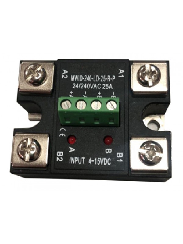  channel single phase AC load SSR