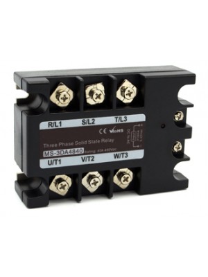 AC to AC Three Phase SSR(MS-3AA48XX)