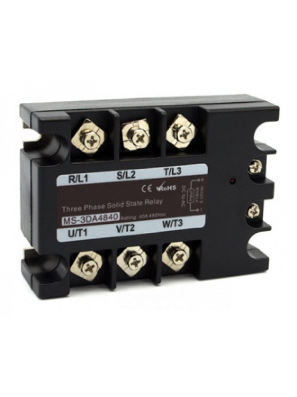 AC to AC Three Phase SSR(MS-3AA48XX)