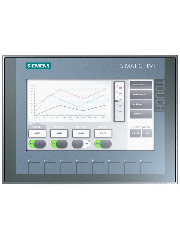 واجهة المستخدم الرسومية SIMATIC HMI