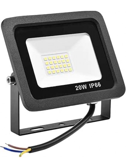 كشاف LED خارجي بقوة 20 وات ليد ، مقاوم للماء..