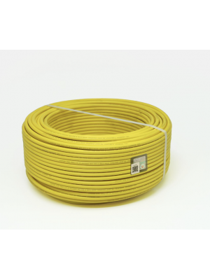 سلك نحاس ١٠٠ متر CU / PVC مجدول 10 مم