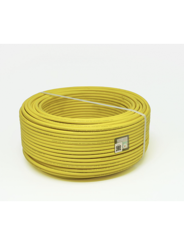 سلك نحاس ١٠٠ متر CU / PVC مجدول 10 مم