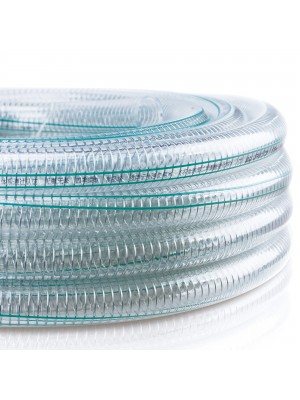خرطوم ماتكس الحلزوني PVC مع تدعيم سلك الفولاذ