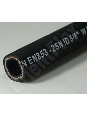 خرطوم هيدروليكي مُقوّى بسلك فولاذي SAE 100 R2