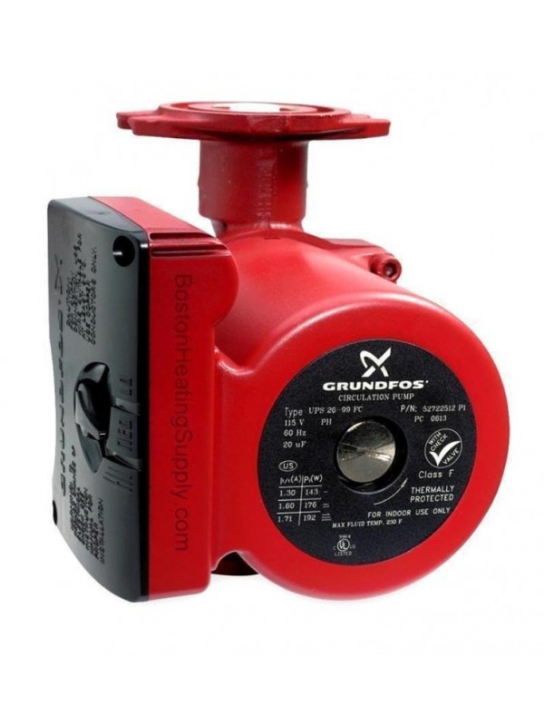 طلمبة مياه ساخنة جراندفوس (Grundfos UPS 26-99 FC)