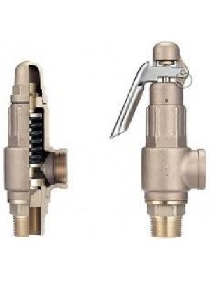 صمام أمان لغلايات البخار (سيفتي فالف - Safety Valve)
