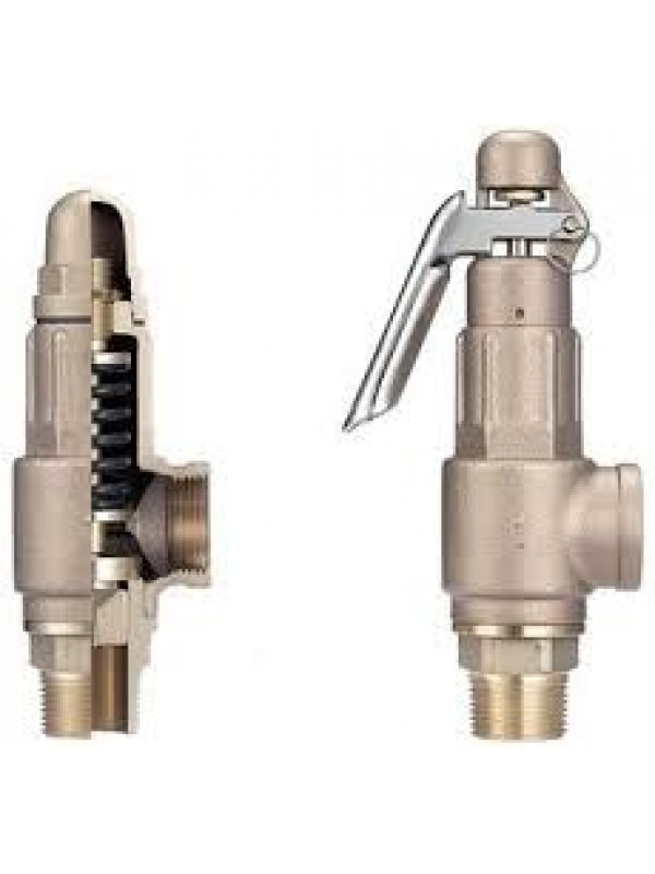 صمام أمان لغلايات البخار (سيفتي فالف - Safety Valve)
